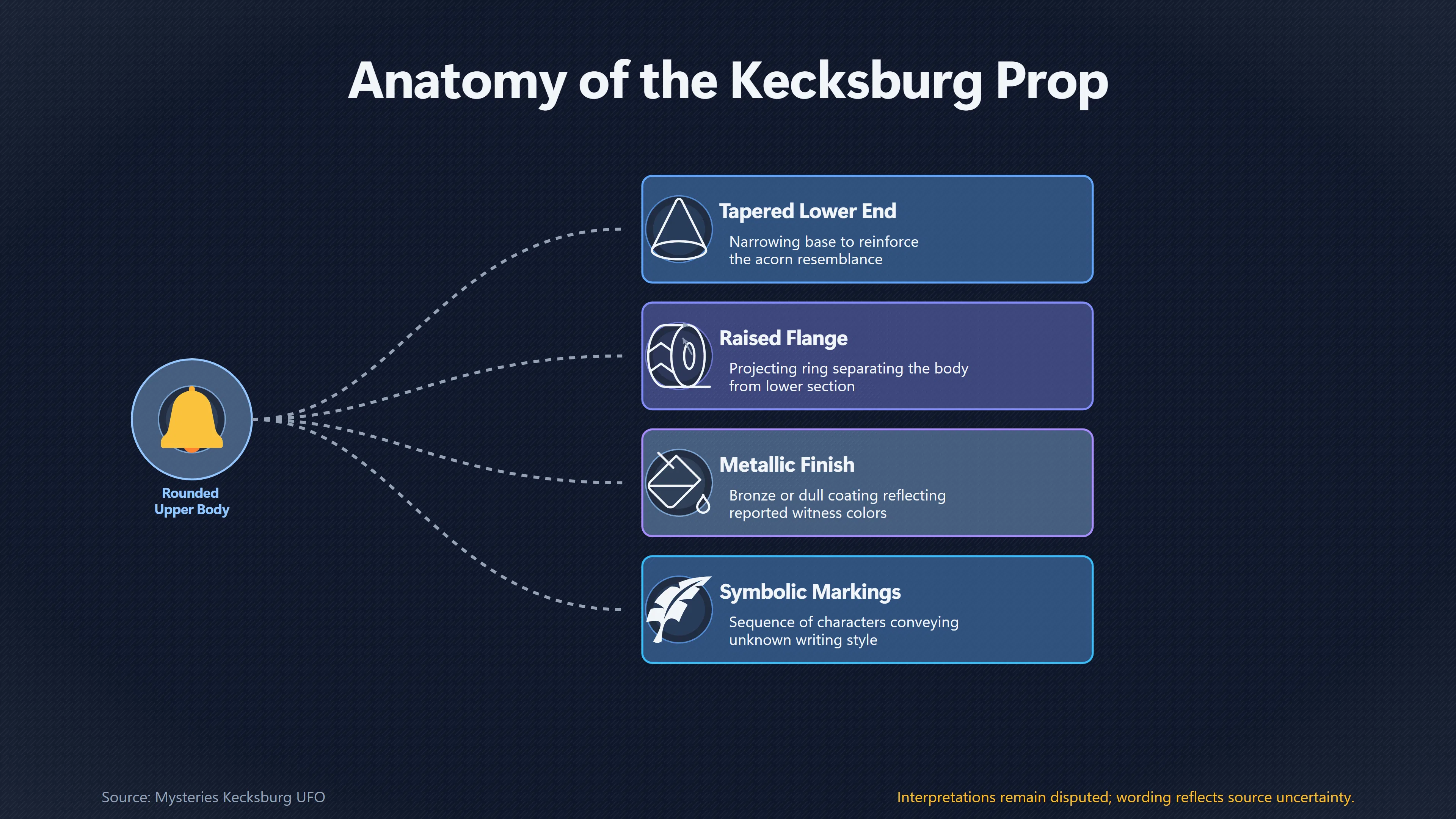 Overview image for How Television Gave Kecksburg Its Acorn Shape | Kecksburg UFO incide ab 793 e acorn monument origi