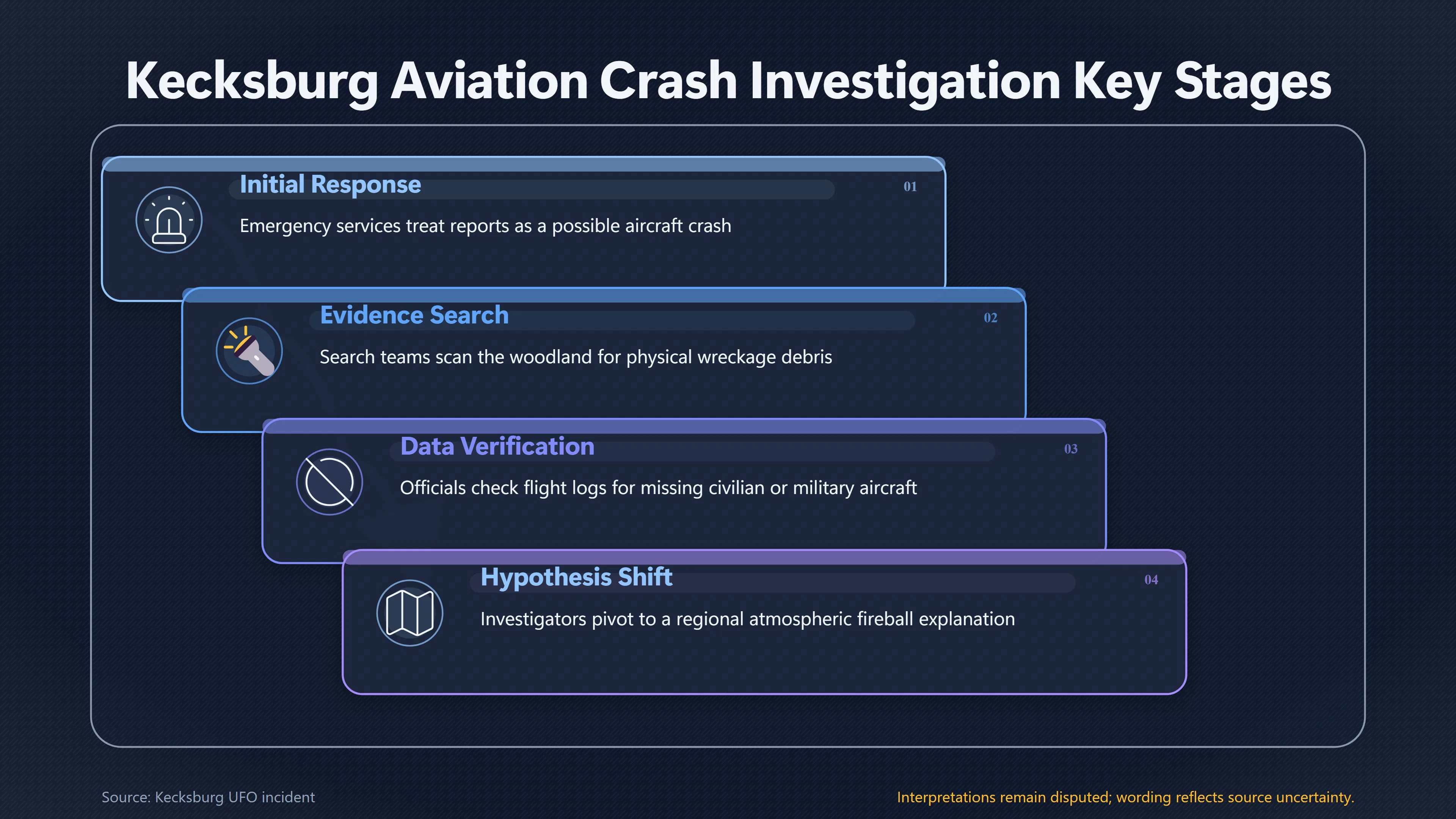 Overview image for When Did the Plane Crash Explanation Fall Apart? | Kecksburg UFO incide ab 793 e aircraft crash respo