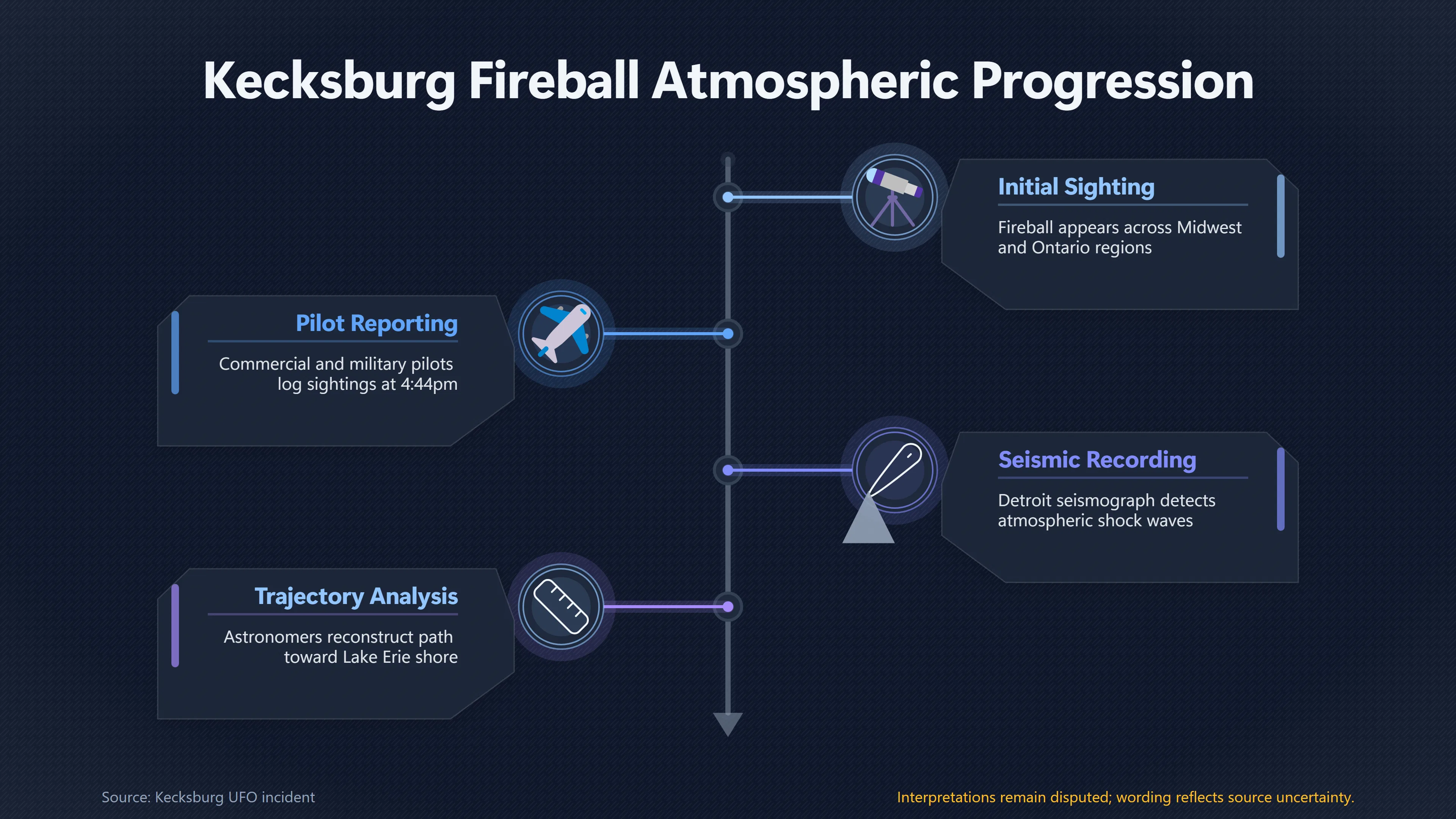 Overview image for Did the Fireball Really Reach Kecksburg? | Kecksburg UFO incide ab 793 e evaluating crash cla