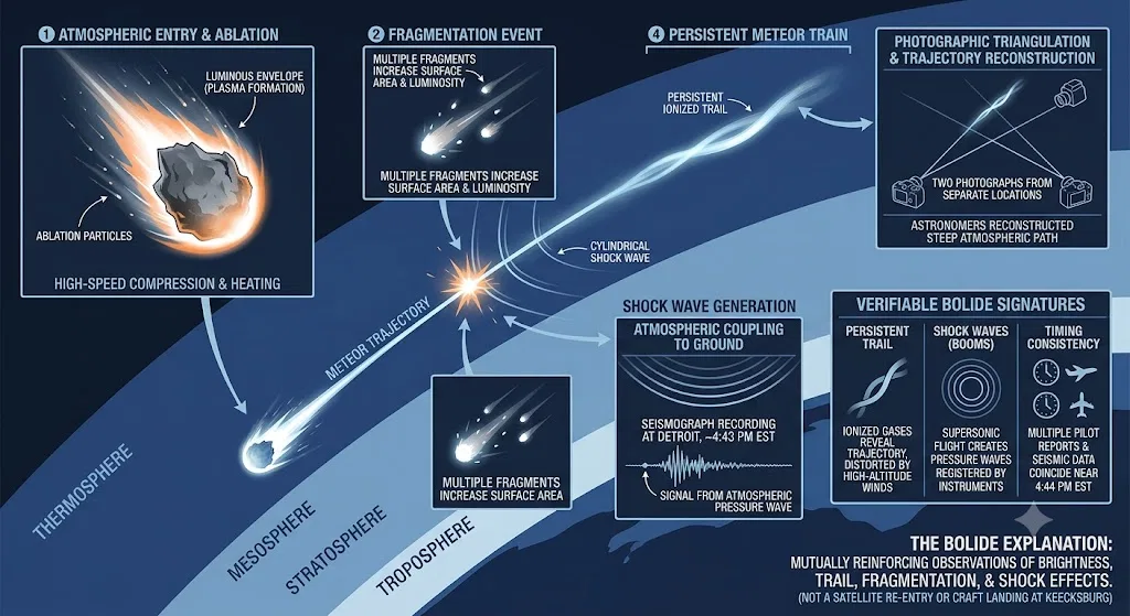 Overview image for Why Astronomers Call It a Meteor | Kecksburg UFO incide
