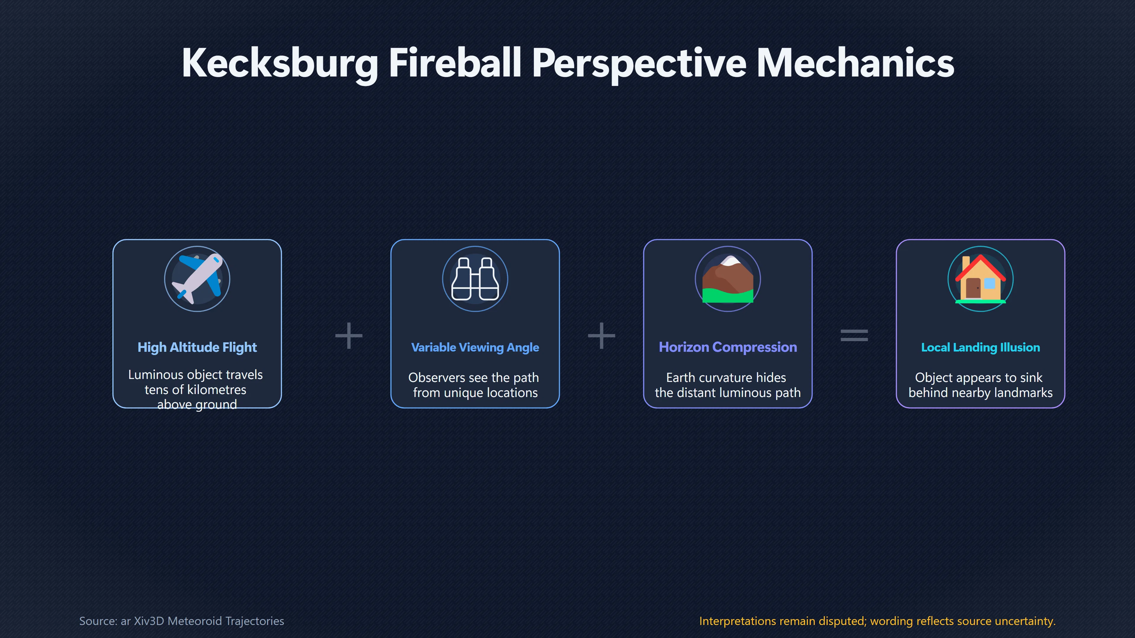Overview image for Why the Fireball Seemed to Land Nearby | Kecksburg UFO incide ab 793 e multiple false landi