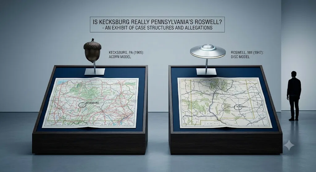 Overview image for Is Kecksburg Really Pennsylvania's Roswell? | Kecksburg UFO incide