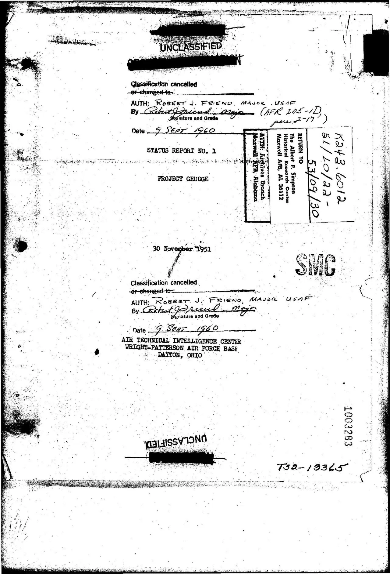 Overview image for What Do the Blue Book Records Say? | Kecksburg UFO incide