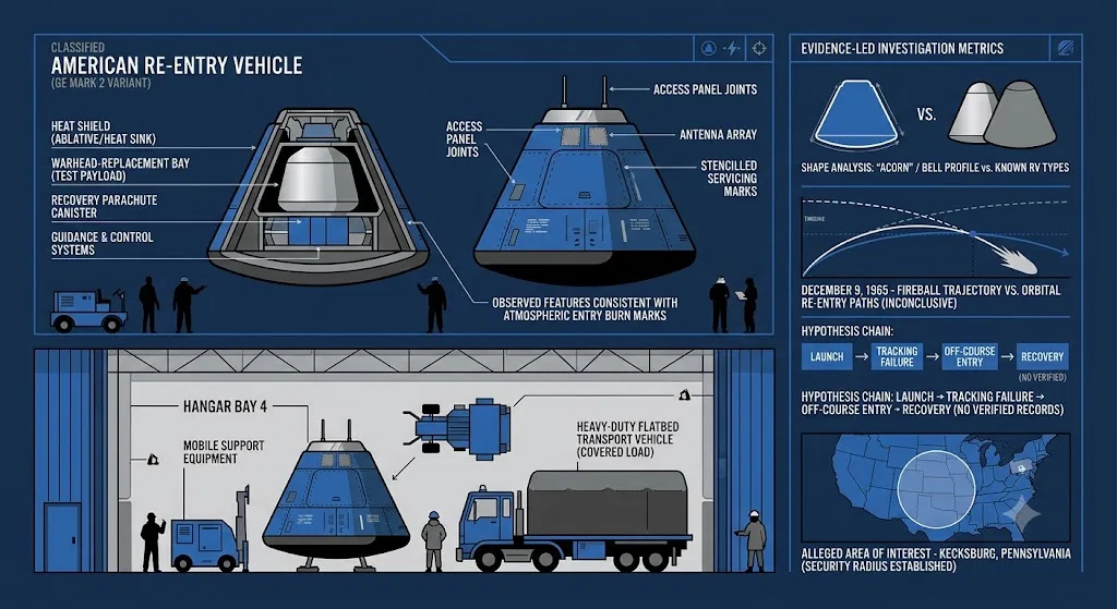 Overview image for Was Kecksburg a Secret American Spacecraft? | Kecksburg UFO incide