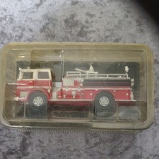 Listing image for Del Prado 1/64 Scale Seagrave K-Type Pumper Fire Truck Diecast Model Seal Packed
