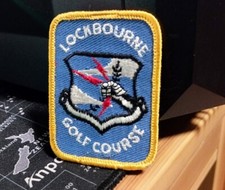 Listing image for Lockbourne Air Force Base Golf Course Patch, Unknown Era, 3 x 2, Free Shipping
