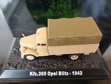 Listing image for Amercom Military Vehicles Model Kfz.305 Opel Blitz Truck German Army 1942