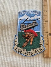 Listing image for 1960s US Army Vietnam Cold War 502nd Aviation Battalion Patch L@@K!!!
