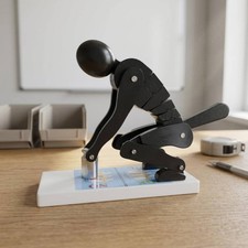 Listing image for 6 Pieces Lifting Posture Model Hands-on Learning Teaching Aid Easy to Understand