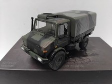 Listing image for 1/64 Scale Massdi Unimog Military Truck Model Car Diecast Vehicle