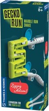 Listing image for Thames & Kosmos Gecko Run Marble Run Snake Expansion Pack | Toy Model Kit for C