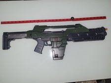 Listing image for Aliens : M41A Pulse Rifle : NEXT LEVEL 1 : 1 Cosplay Movie Prop Replica : New.