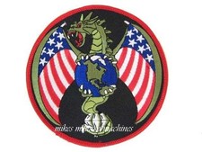 Listing image for USAF Black Ops Area 51 Spy Satellite Military NRO L-19 Dragon Titan IV Patch New