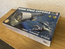 Listing image for Revell Gemini Space Capsule Model Kit - 1:24 Scale 93 Pieces - New & Sealed !!