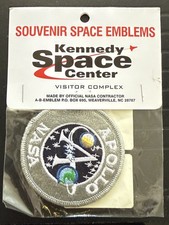 Listing image for Vintage Kennedy Space Center Apollo Program NASA Patch