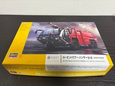 Listing image for 1/72 Hasegawa Plastic Model Rosenbauer Panther 6 6 Airport Crash Tender JP