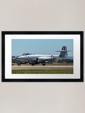 Listing image for Gloster Meteor Framed Art Print Framed Wall Art Poster Canvas Print Picture