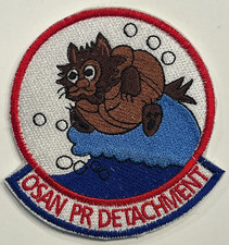 Listing image for US AIR FORCE PATCH: 33rd Rescue Squadron CSAR PJ Pararescue Jolly Green HH-60W