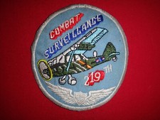 Listing image for Cold War Patch US Army 219th Reconnaissance Group COMBAT SURVEILLANCE