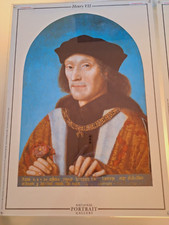 Listing image for HENRY VII, National Portrait Gallery Archives Laminated Poster H59xW42cm
