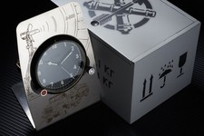 Listing image for Gift Set 122ChS Military Instrument Board Clock S-300 Engraved Stand Collectible