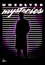 Listing image for Unsolved Mysteries "Mystery Television" Pop Art Print - 13 x 19 Poster
