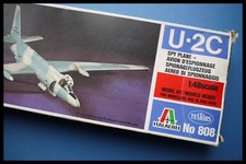Listing image for Italeri Testors Lockheed U-2C Spy Plane 1:48 Model Kit