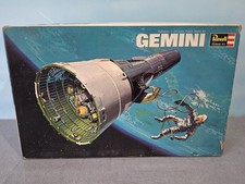Listing image for Revell Gemini Space Capsule Model Kit 1:24 Scale, vintage model kit.