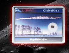 Listing image for Chelyabinsk Meteorite in Display Box - Small