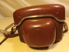 Listing image for Vintage Print Mastermatic Camera In Case.