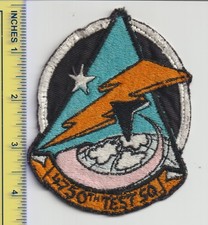 Listing image for US Air Force Patch Vintage Original 4750 Test Squadron