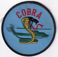 Listing image for Cobra AH-1 crew patch US Army aviation late Cold War era