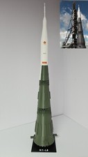 Listing image for NEW! Soviet N1 Moon Rocket Model - 1:144 Scale 730mm 29inch Kit Model