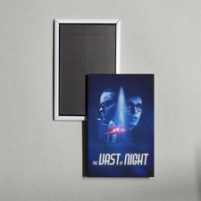 Listing image for The Vast of Night Mini Movie Poster Fridge Locker Magnet