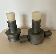 Listing image for Firefighter candle holders, Fire Hose Coupling, Memorabilia