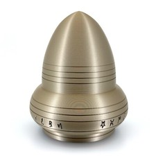 Listing image for Kecksburg Acorn UFO Model | 3D Printed 1965 Incident Replica Collectible 4-10"