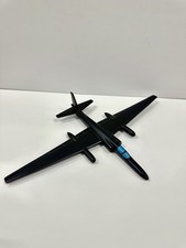 Listing image for Lockheed U-2 Spy Plane Wooden Model Black Recon Aircraft Display Model No Stand