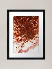 Listing image for Meteor Shower Framed Art Print Framed Wall Art Poster Canvas Print Picture