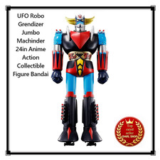 Listing image for UFO Robo Grendizer Jumbo Machinder 24in Anime Action Collectible Figure Bandai